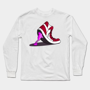 Bubblegum shoe Long Sleeve T-Shirt